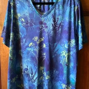 Womens Reel Legends short sleeve top 2X